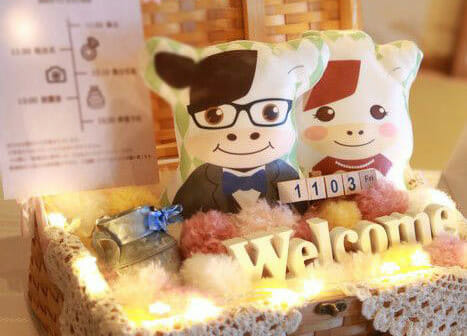 【お客様の声】すごすぎるDIY！オリジナルキャラクターで彩られたアットホームウェディング♡