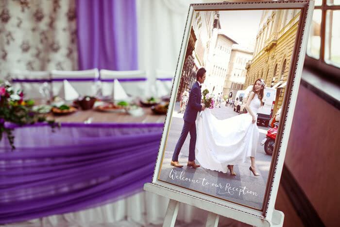 【知らなきゃ損！】 自分好みのウェルカムボードをカスタムオーダーする方法