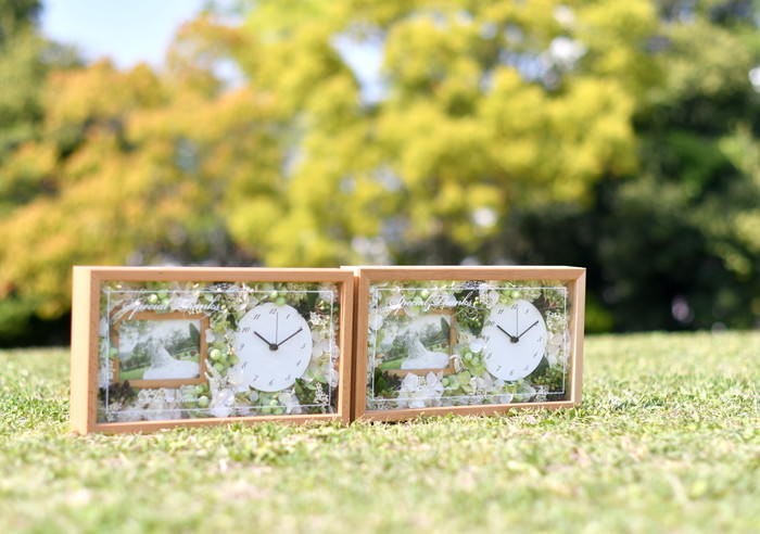 【本日発売！】新作両親へのプレゼントはナチュラルSTYLEクロック！