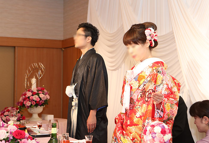 【お客様の声】華やか可愛い♡和モダンウェディングにベストマッチなお花アイテム