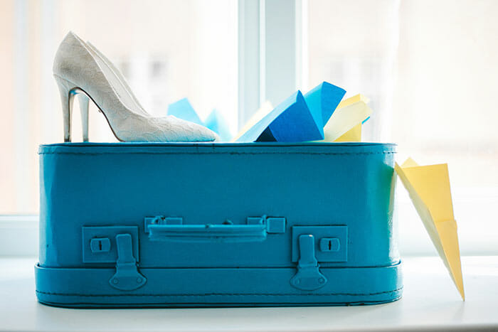 リゾート婚！想いがしっかり伝わって持ち運びも楽々♪両親プレゼント