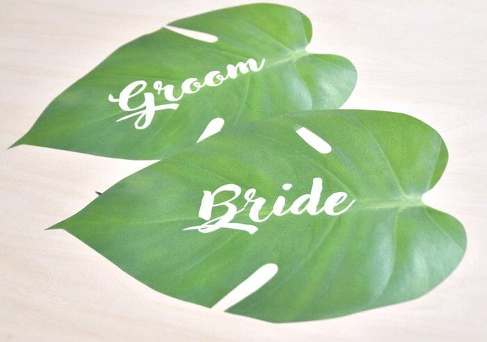 こんな形も？！？レーザー機で対応できる♡めずらしくてオシャレな席札まとめ