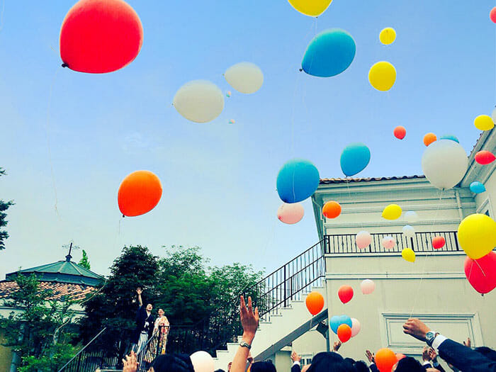 【お客様の声】ゲストも自分たちもみんなで楽しむ♡おもてなしウェディング