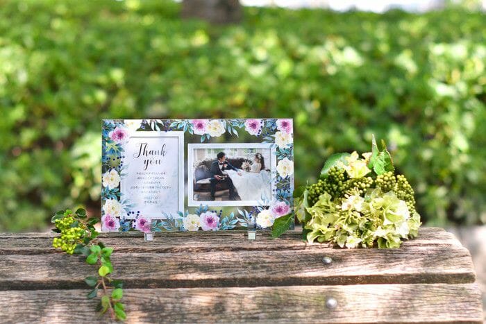 【本日発売】好きな写真をセットして贈れる♡ガラスフォトフレーム子育て感謝状