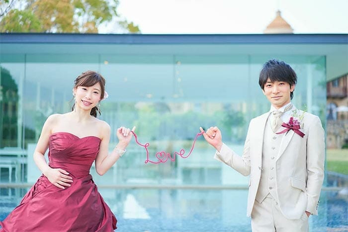 【お客様の声】真似したくなるアイデア♡インスタ映えも最高のガラスの結婚証明書