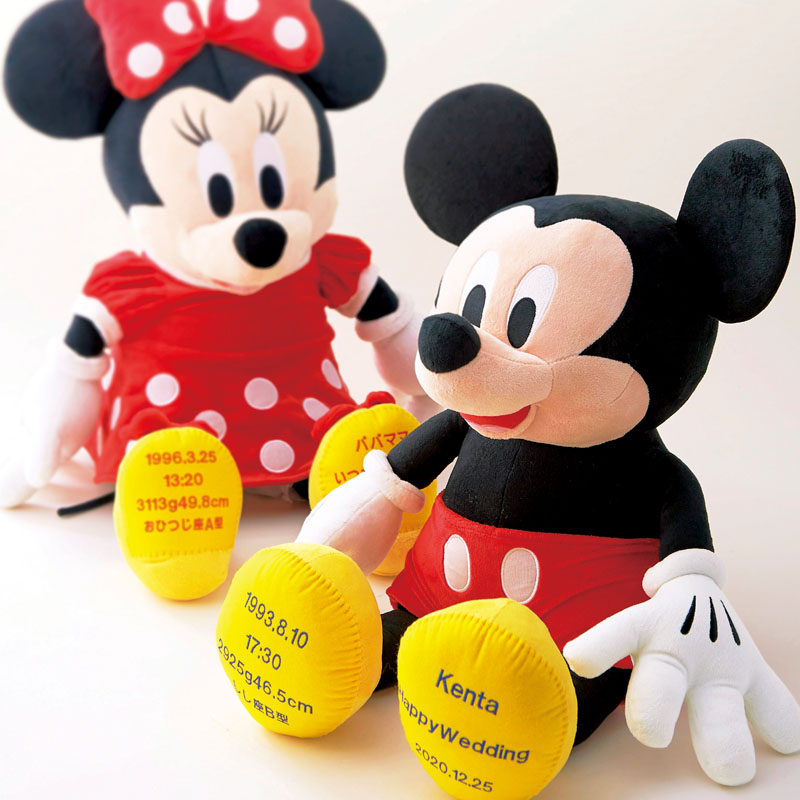 ディズニーアイテムでウェディングに夢の世界観を♡