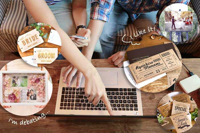 あれもこれも♡リンクコーデでテーマウェディングの完成度を高めよう！