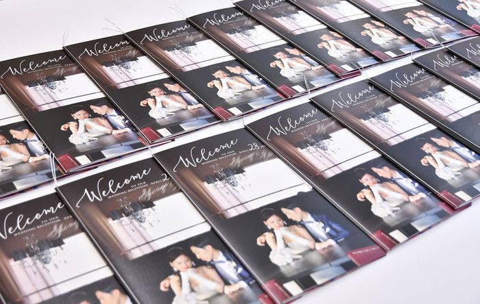 【オリジナル実例集】完全オリジナル！こだわりいっぱいのプロフィールブック