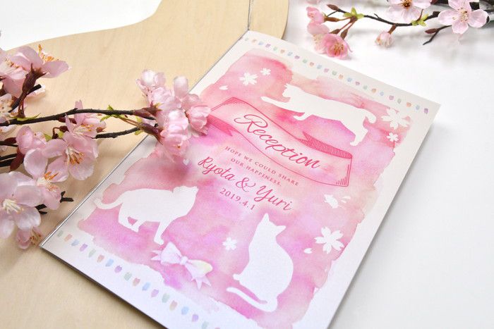 【オリジナル実例集】こんな依頼もOK！ちょっとだけ変更の席次表