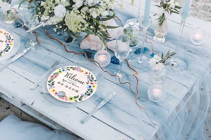 快適おもてなし♡夏婚の暑さ対策に「うちわ」アイテムを活用しよう！