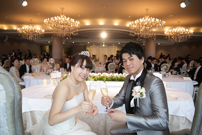 【お客様の声】大好きなおばあちゃんへも感謝を贈る♡笑顔とあたたかみ溢れる結婚式