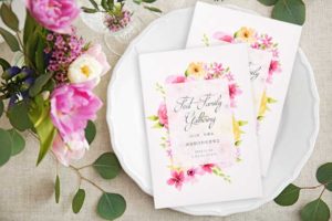 顔合わせ会しおり手作りキット