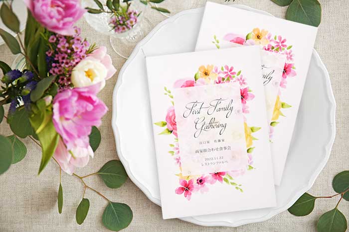 顔合わせ会しおり手作りキット