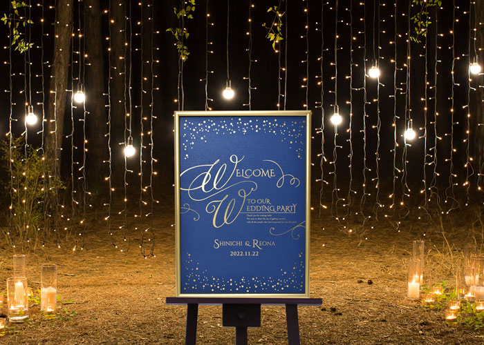 秋冬に映える！ゴールドアイテムでウェディングを格上げ♪