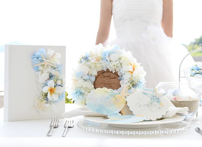 ハワイ！沖縄！リゾートウェディングでも花ギフトを贈りたい♡