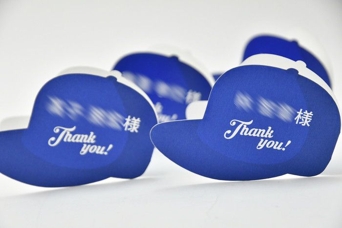 【オリジナル実例集】カラーは二人の好きな色。２つのチーム愛が１つになった！