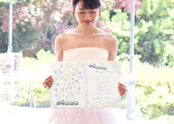 あなたは何派？新デザインも登場♡ゲスト参加型の結婚証明書