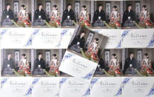 オリジナルプロフィールブック