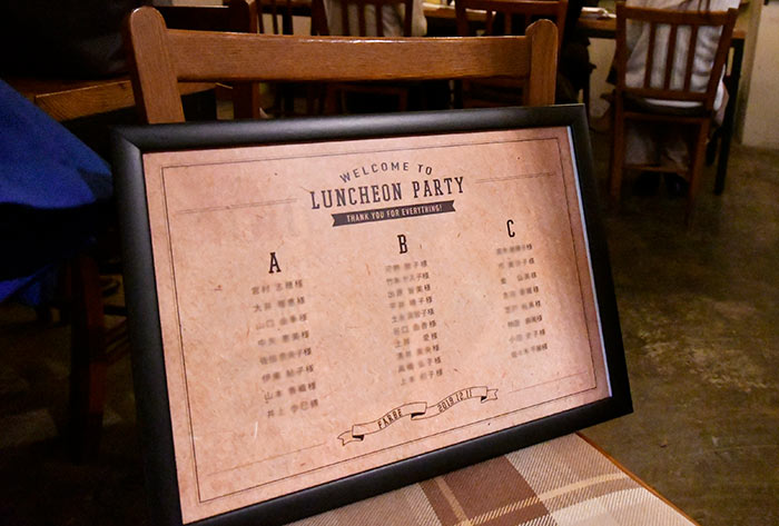 ファルベの忘年会に登場した♡おすすめパーティーアイテム