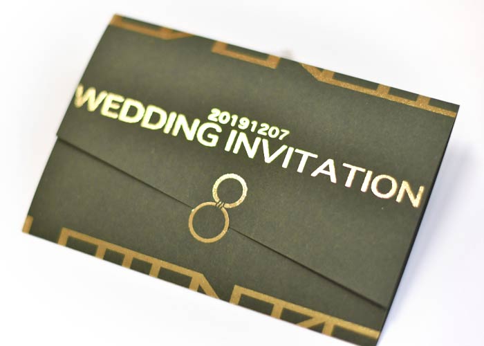 オリジナル実例 招待状