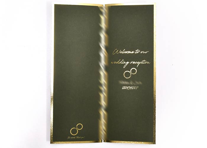 オリジナル実例 席次表