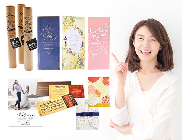 手作り派？おまかせ派？招待状や席次表のオーダーでファルベが選ばれる理由とは。