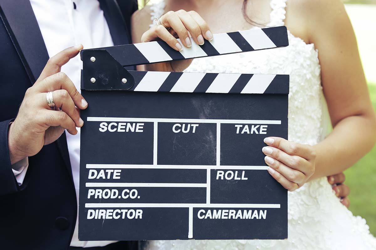 映画好きのための結婚式テーマ「シネマウェディング」の演出アイデア 