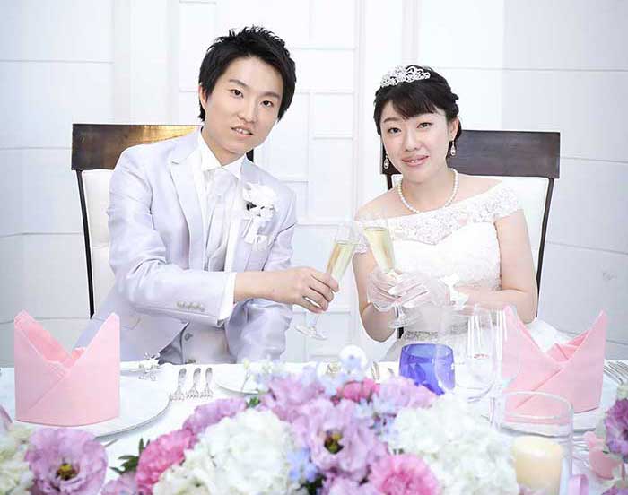 【お客様の声】ゲストも注目！見た目も可愛い「花嫁の手紙」を選んでよかった♡