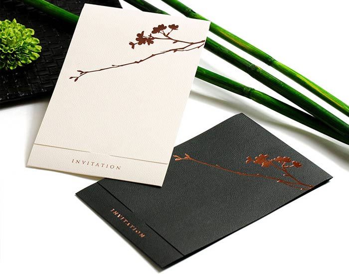 招待状手作り「紗羅(さら)」