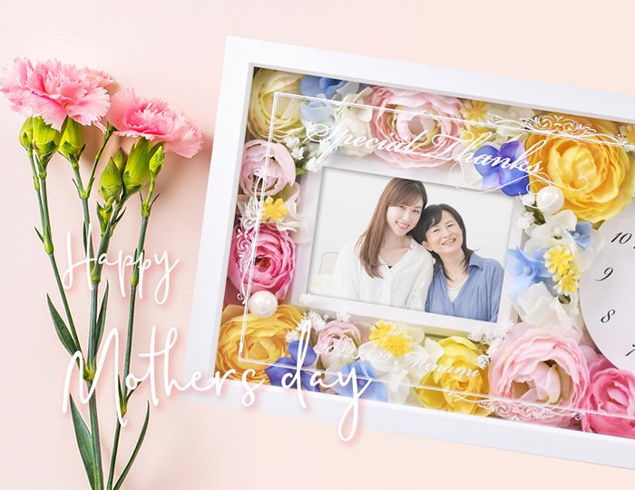 母の日に贈りたい♡ フラワーモチーフのギフト