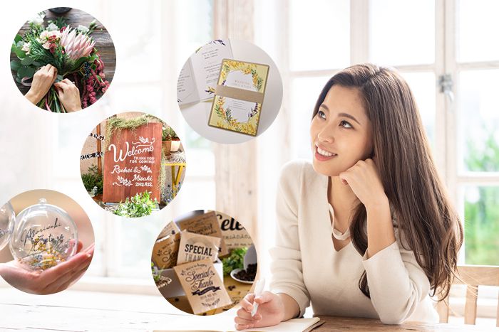 おうち時間を楽しく！手作りで結婚準備【招待状編】