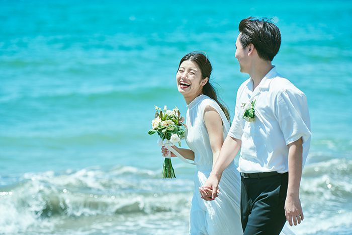 挙式をしなくても！フォトウェディングで想い出に残そう
