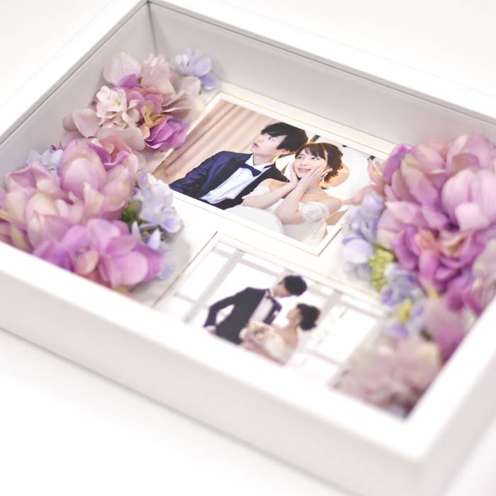 楽しく作ろう！おうちDIYきっと【お花のフォトフレーム】