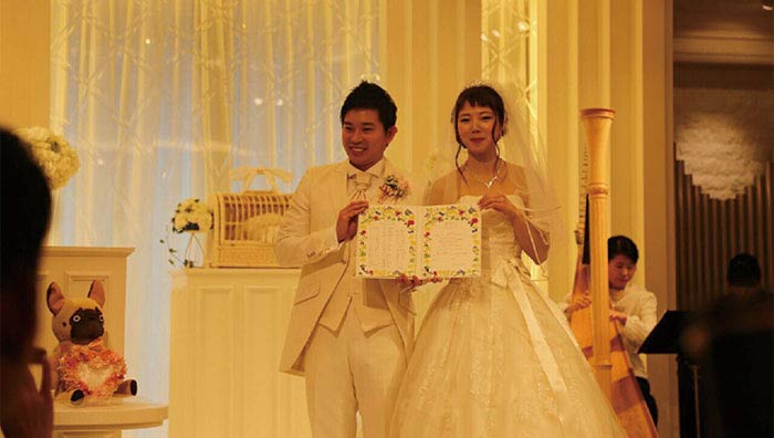 【お客様の声】花嫁の愛らしさをひきたてる♡お花いっぱいのアイテムたち