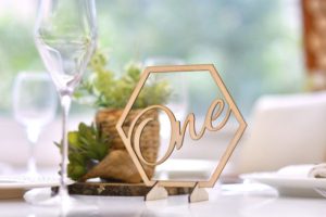 オリジナル実例テーブルナンバー