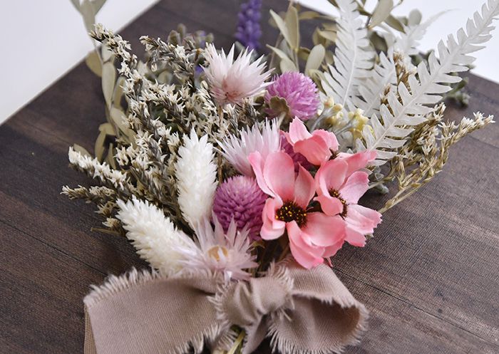 人気のブーケ子育て感謝状にピンクが新登場♡