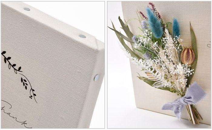 子育て感謝状「キャンバス~限定アレンジ~」