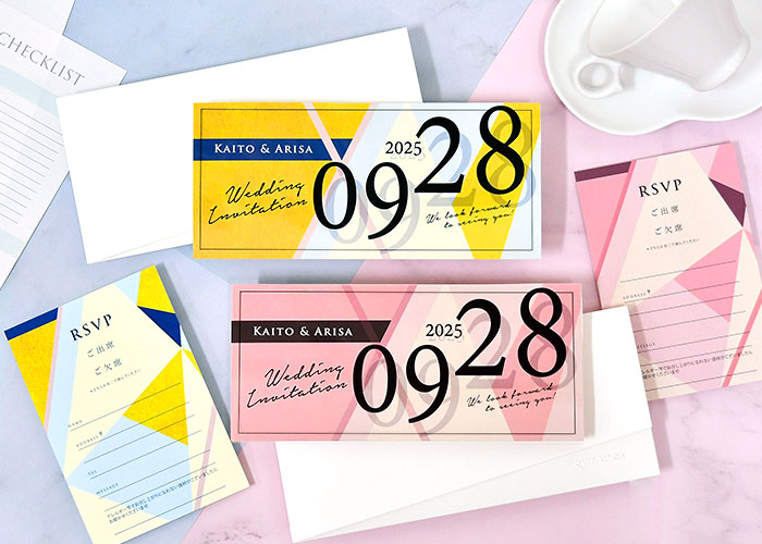 クリアシートを使用したレトロモダンなペーパーアイテム「ネオ」シリーズが個性的