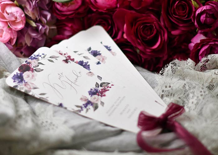 オリジナル作成例~扇子型ペーパーアイテム