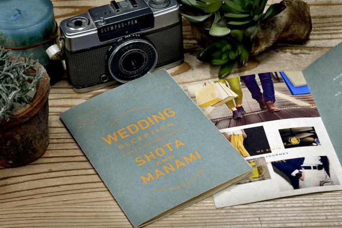 個性的でオシャレなアイテム！ショップカタログ風プロフィールブック