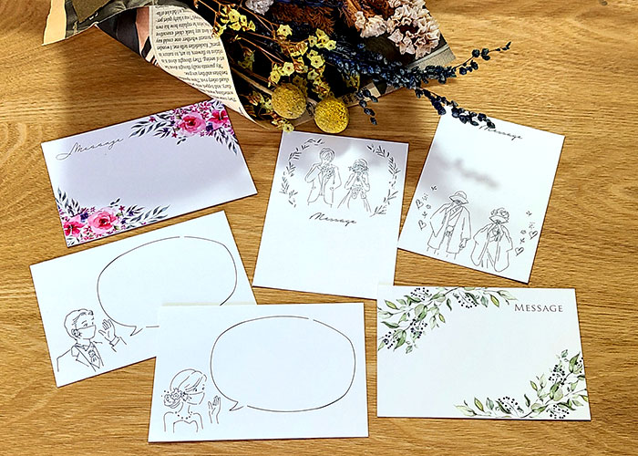 【新作案内】もうすぐ発売！いろんな場面で活躍する﻿メッセージカード