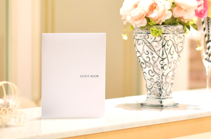 実はあらゆるパーティで大活躍のゲストブック！在庫限りの大特価SALE情報もCHECK