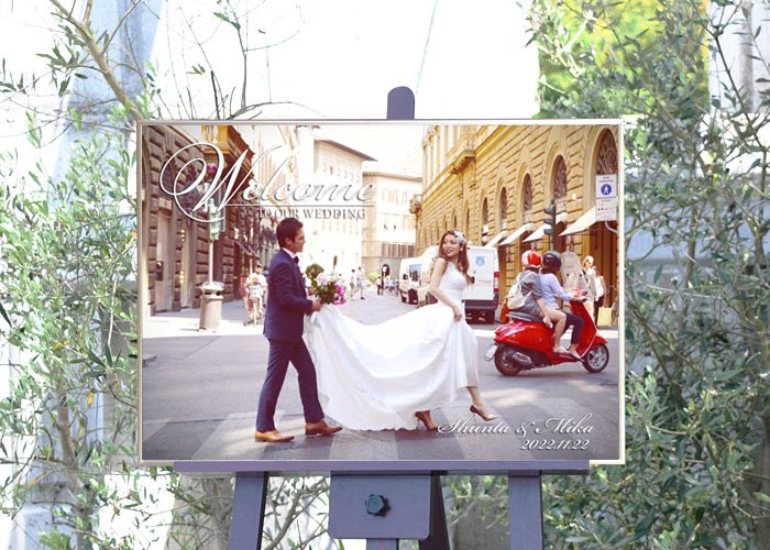 必ず準備したい！人気のウェルカムボードをご紹介