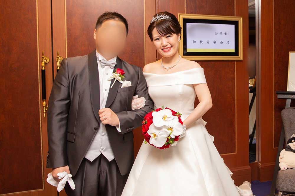 【お客様の声】挙式後は自宅にも飾れる♡金箔CATウェルカムボード