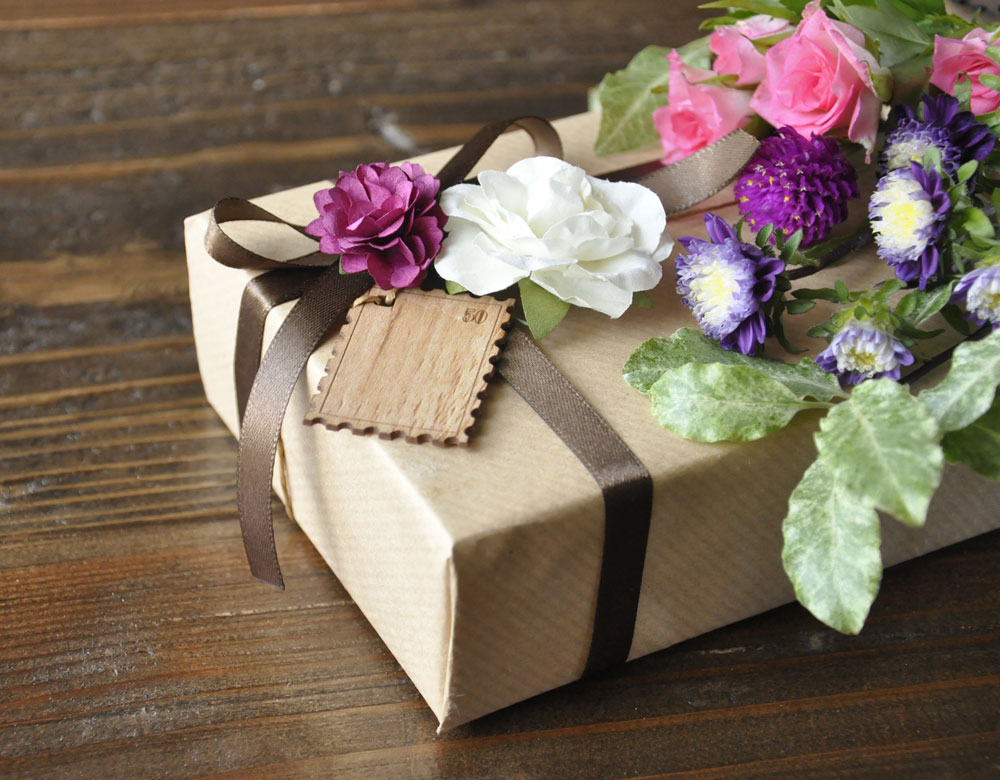 親御様へのプレゼント、こんな名入れもあり！