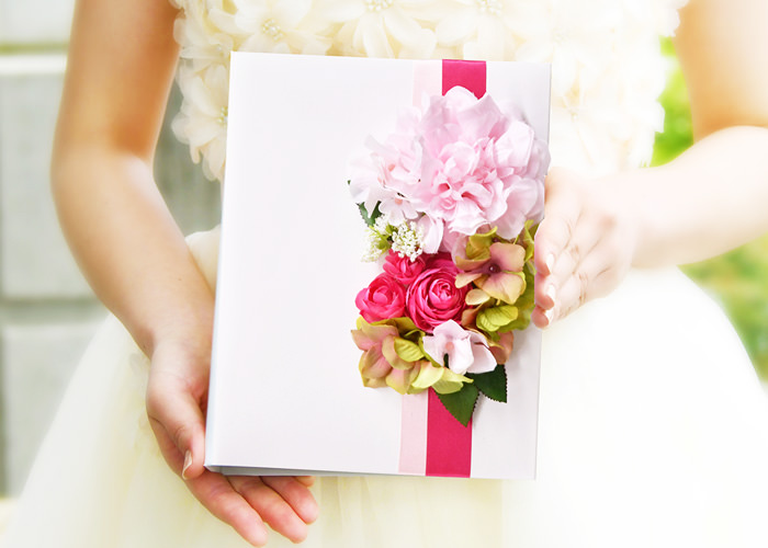 感謝のお手紙はブライズセットで決まり！