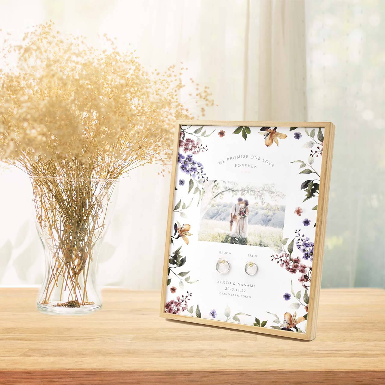 NEW！おすすめのリングピロー♪