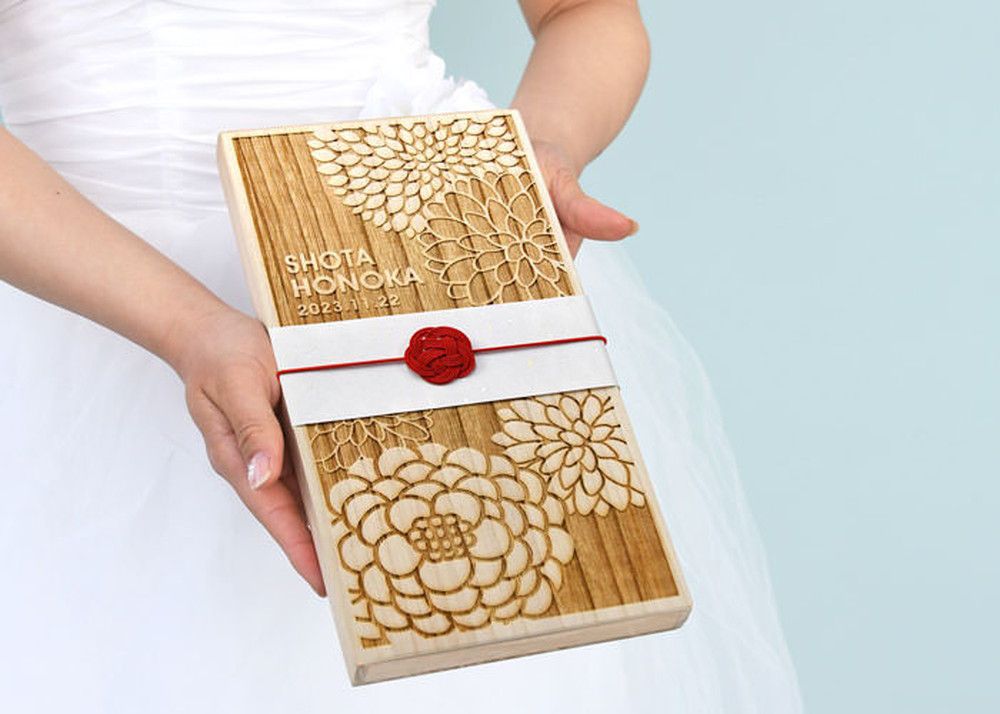 【桐箱入りお箸】ワンランク上の贈り物に！