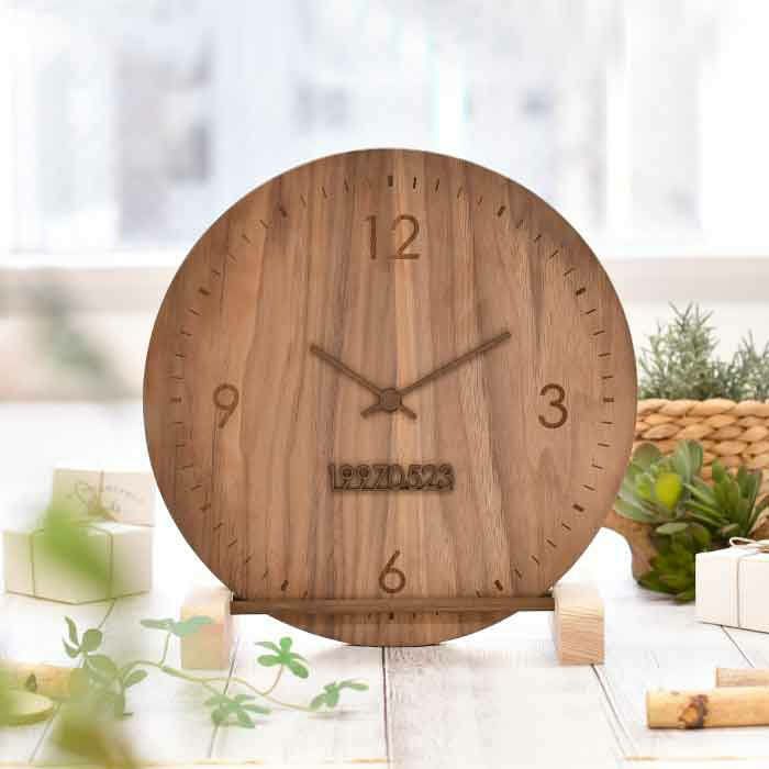 花嫁の手紙バースディプレート