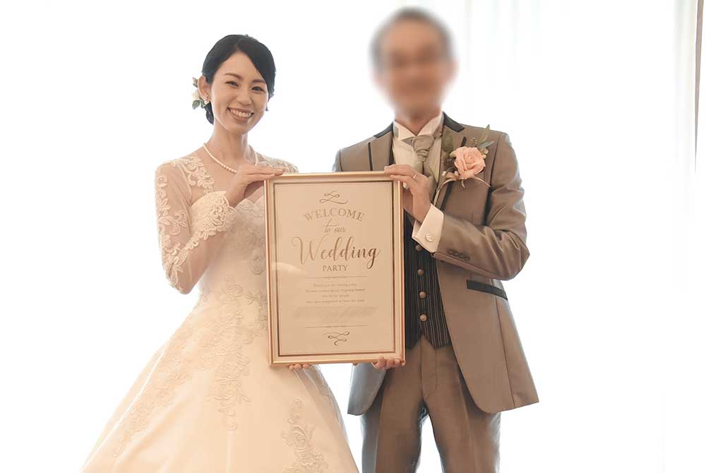 【お客様の声】お気に入り♡別用途のアイテムをアレンジしてオリジナルの式次第にチェンジ！